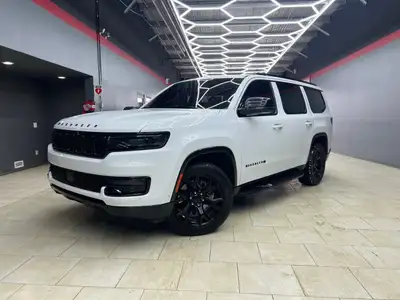 THREE PANEL SUNROOF, PIANO BLACK EXTERIOR ACCENTS, 20X9-INCH GLOSS BLACK PAINTED WHEELS, NAVIGATION,...