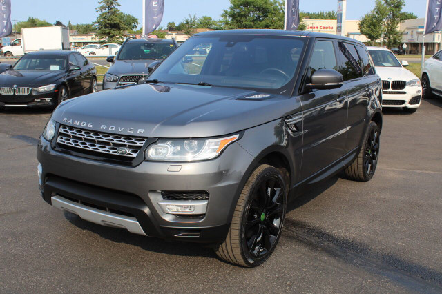 2016 Range Rover Sport hse td6 pano navi cam mags et pneus neufs in Cars & Trucks in Laval / North Shore - Image 2