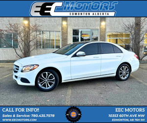 2016 Mercedes-Benz C-Class C 300 Clean CarFax!!!