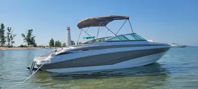 2013 Crownline 235ss - Big lake bowrider without the Big price-tag - Comfortable contoured bow seats...