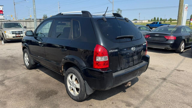 2007 Hyundai Tucson AS IS, GL, WELL SERVICED, NO ACCIDENTS in Cars & Trucks in London - Image 3