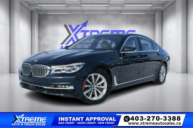 2016 BMW 7 Series 750Li xDrive - NO FEES! in Cars & Trucks in Calgary