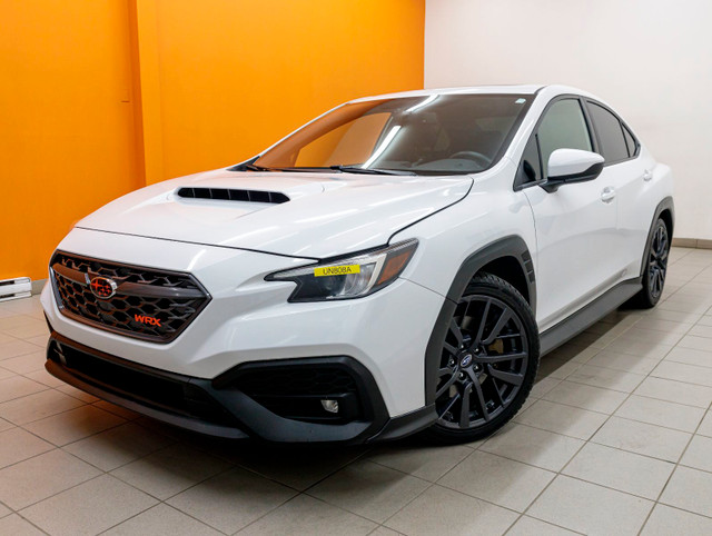 2022 Subaru WRX SPORT AWD *TOIT* EYESIGHT SIÈGES CHAUFF KARDON U in Cars & Trucks in Laurentides