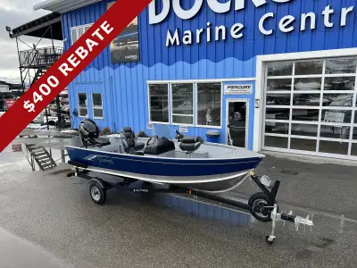The 2024 Lund 1600 Fury SS is a compact yet versatile fishing boat designed for anglers who demand r...