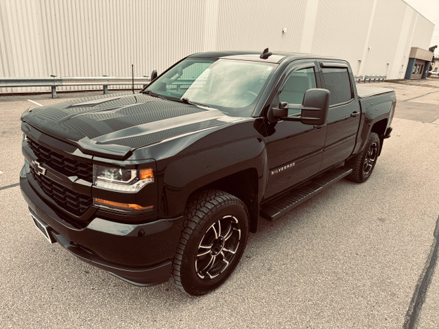 2018 Chevrolet Silverado 1500 Custom Black Edition - More GM Tru in Cars & Trucks in Mississauga / Peel Region