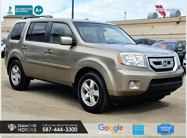 2009 Honda Pilot EX-L 4WD in Cars & Trucks in Edmonton - Image 3