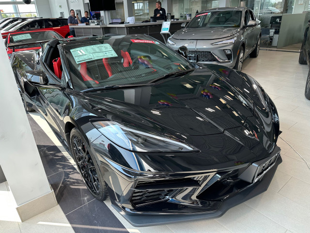 2025 Chevrolet Corvette Stingray in Cars & Trucks in Markham / York Region - Image 3