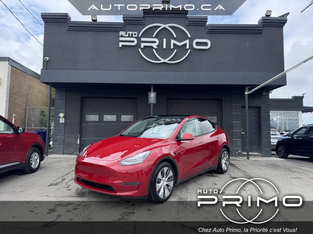 2020 Tesla Model Y Long Range AWD Automatique avec Sièges en Cui in Cars & Trucks in Laval / North Shore
