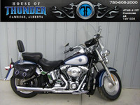 2000 Harley Davidson Fat Boy $73 B/W OAC