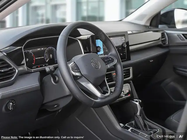 2025 Volkswagen Taos Comfortline Black Edition in Cars & Trucks in Ottawa - Image 11