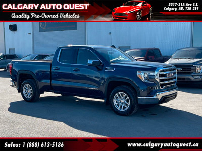  2022 GMC Sierra 1500 Limited 4WD Double Cab 147 SLE BACK UP CAM