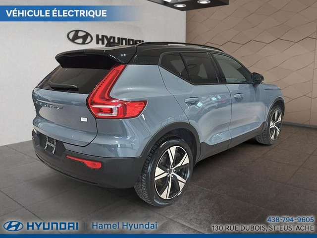 2023 Volvo C40 Recharge Pure Electric TWIN PLUS EAWD in Cars & Trucks in Laval / North Shore - Image 3