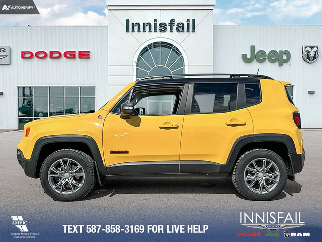 2018 Jeep Renegade Trailhawk Leather! Navigation! Panoramic S... in Cars & Trucks in Red Deer - Image 4