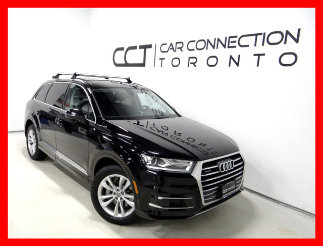 2019 AUDI Q7 3.0T PROGRESSIV *7 PASS/NAVI/BACKUP CAM/LEATHER/PAN in Cars & Trucks in City of Toronto