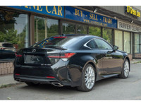 2022 Lexus RC300 AWD Coupe Low mileage RC300 coupe with only 15,000 kilometers from new! All-wheel-d... (image 5)