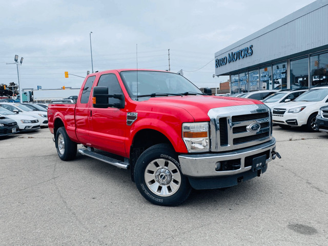 2008 Ford Super Duty F-250 SRW SRW 4X4, SUPER CAB,DIESEL,BLUETOO in Cars & Trucks in Mississauga / Peel Region - Image 2