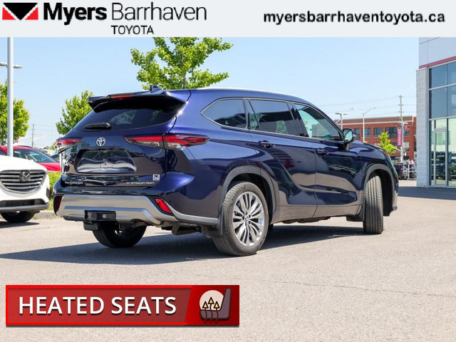 2024 Toyota Highlander Platinum - HUD - 360 Camera in Cars & Trucks in Ottawa - Image 3
