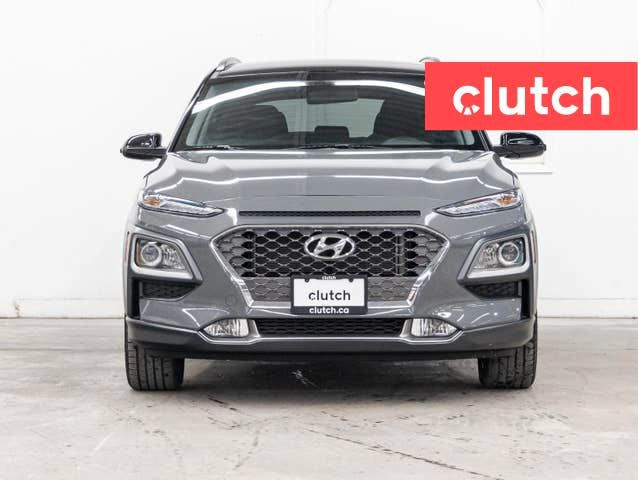 2021 Hyundai Kona Trend AWD w/ Apple CarPlay & Android Auto, Blu in Cars & Trucks in Bedford - Image 2