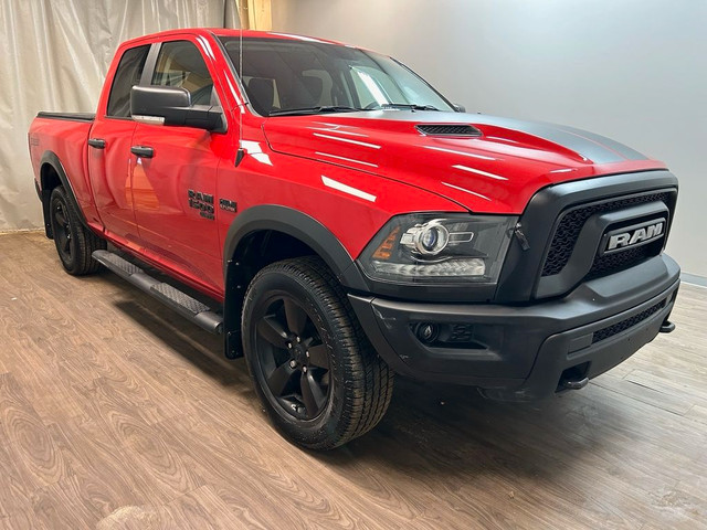  2020 Ram 1500 Classic WARLOCK QUAD CAB | HEATED SEATS + WHEEL | in Cars & Trucks in Moose Jaw