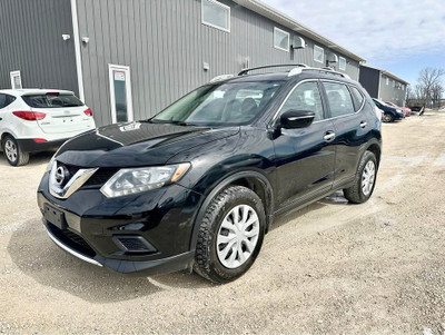 2015 Nissan Rogue AWD/SAFETY/HEATED MIRRORS/ROOF LUGGAGE/POWER L