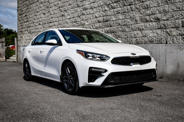 2021 Kia Forte EX+ - Sunroof in Cars & Trucks in Kingston