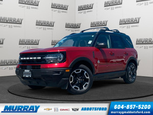 2021 Ford Bronco Sport Outer Banks 1.5L ECOBOOST Low KMs Ford CO-PILOT360 ASSIST +