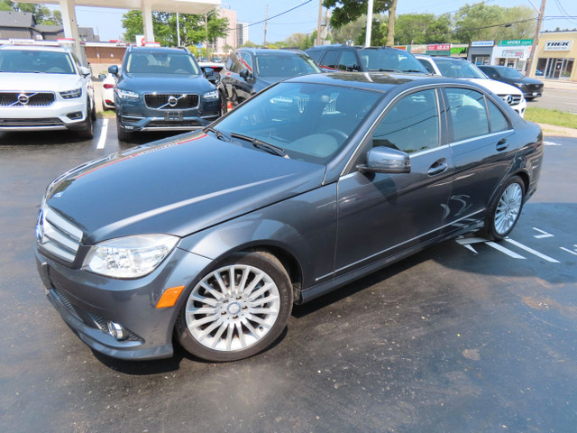 2010 Mercedes-Benz C-Class C250 4MATIC - 46,000KMS ONLY - LEATHE in Cars & Trucks in Oakville / Halton Region - Image 4