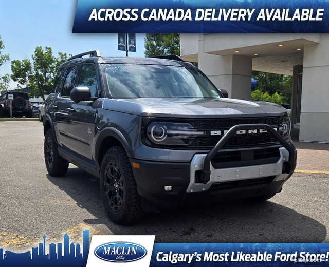 2025 Ford Bronco Sport OUTER BANKS | SASQUATCH PKG | TECH PKG |  in Cars & Trucks in Calgary