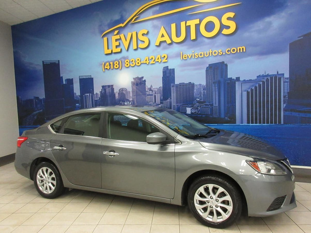 NISSAN SENTRA 2018 SV AUTOMATIQUE 96700 KM JAMAIS ACCIDENTE in Cars & Trucks in Lévis - Image 2