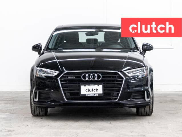 2017 Audi A3 Technik AWD w/ Apple CarPlay, Power Moonroof, Nav in Cars & Trucks in Ottawa - Image 3