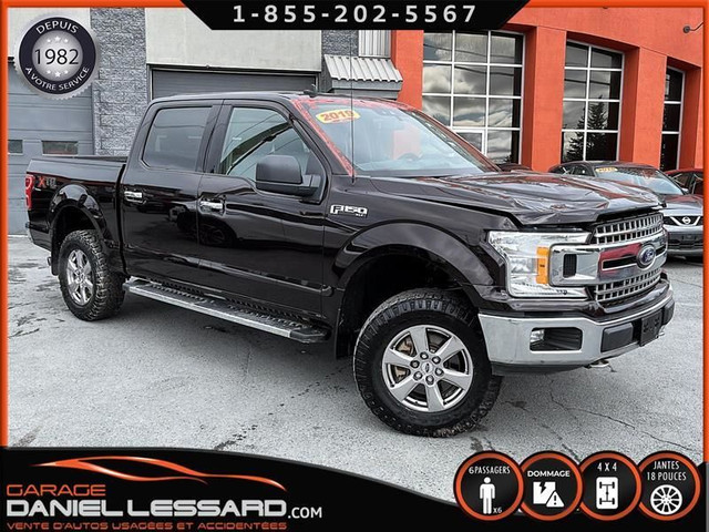 Ford F-150 LIQUIDATION, BEAU PROJET, 4X4, EN MARCHE 2019 in Cars & Trucks in St-Georges-de-Beauce - Image 3