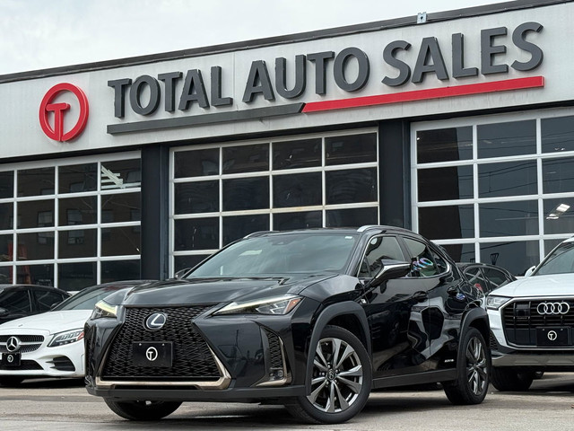 2019 Lexus UX 250h F SPORT | RED LEATHER | HYBRID in Cars & Trucks in City of Toronto