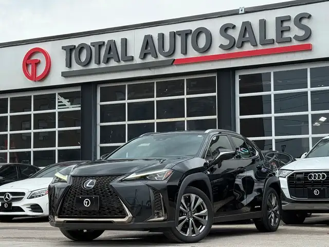 2019 Lexus UX 250h F SPORT | RED LEATHER | HYBRID in Cars & Trucks in City of Toronto - Image 2