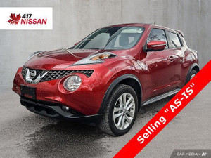 2016 Nissan Juke SL AWD | Heated Seats | 360 View Camera |