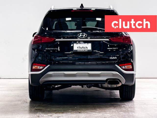 2020 Hyundai Santa Fe Preferred AWD w/ Sun & Leather Pkg w/ Appl in Cars & Trucks in City of Toronto - Image 4