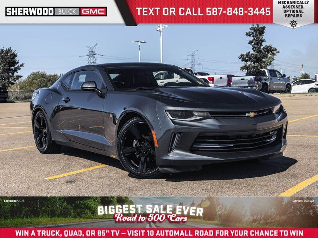2018 Chevrolet Camaro 2LT RS V6 Auto in Cars & Trucks in Strathcona County