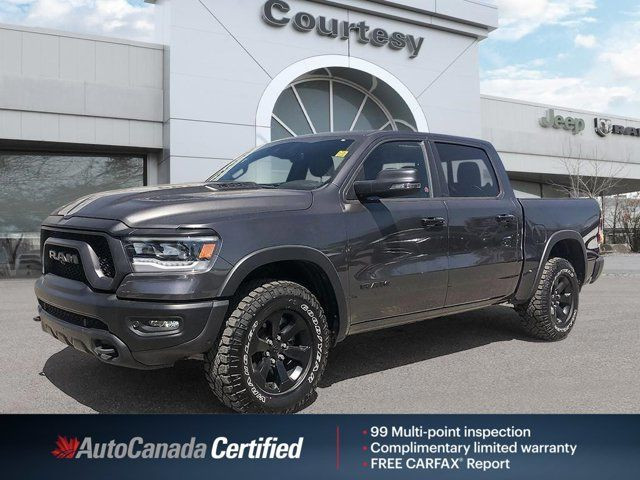 2024 Ram 1500 Rebel | Dual Panoramic Sunroof | One Owner in Cars & Trucks in Calgary