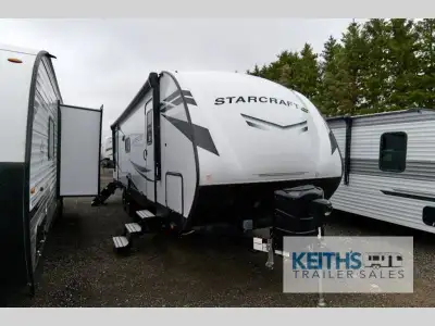 Starcraft Super Lite travel trailer 262RL highlights: Rear Living Area Dual Entry Laundry Chute Unde...