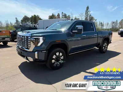 Leather Seats, Power Running Boards, Gooseneck/ 5th Wheel Prep Package, Denali Preferred Equipment G...