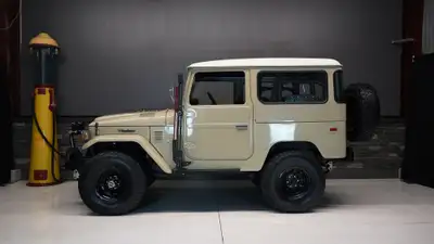 -Nut and Bolt Restored Example -Restored at Amazonia 4x4 FJ Specialists in Florida -Rebuilt Original...
