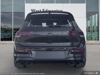 Prepare to be impressed with the pristine 2025 Volkswagen Golf R Black Edition in a sleek Black exte... (image 4)