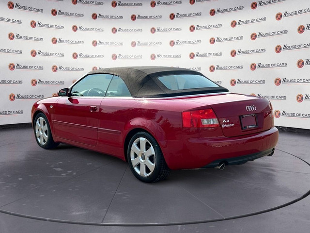 2006 Audi A4 2006.5 2dr Cabriolet 3.0L quattro A in Cars & Trucks in Edmonton - Image 4