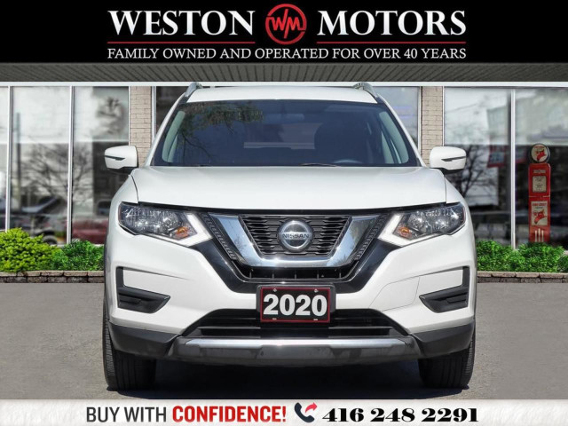 2020 Nissan Rogue S*AWD*HEATED SEATS & WHEEL*REVCAM!* in Cars & Trucks in City of Toronto - Image 2