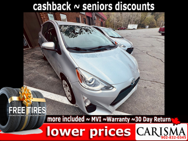 ~Slash Your Gas Bill!~'16 Toyota Prius C~Warranty~HYBRID in Cars & Trucks in Bedford - Image 2