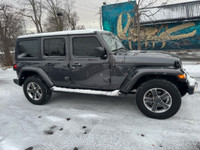2021 JEEP WRANGLER UNLIMITED SAHARA Certification included. HST and Licensing Extra For a complete l... (image 5)