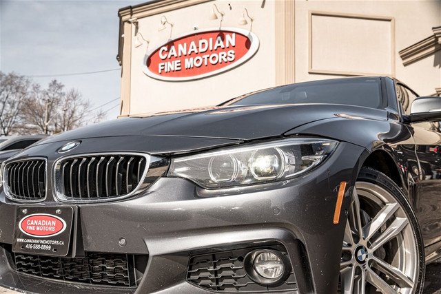 2018 BMW 440i XDRIVE GRAN COUPE | M SPORT | NAVI | CAM | SUNROOF in Cars & Trucks in City of Toronto - Image 2
