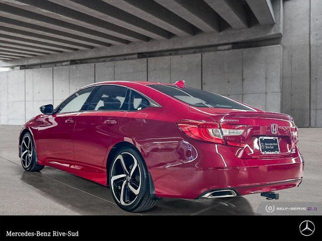 2018 Honda Accord Sedan Sport 2.0 in Cars & Trucks in Longueuil / South Shore - Image 3