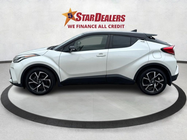 2020 Toyota C-HR XLE Premium H-SEATS R-CAM WE FINANCE ALL CREDIT in Cars & Trucks in London - Image 4