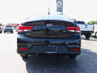 Experience efficiency, agility, and modern convenience with the 2020 Kia Rio LX+ in sleek Aurora Bla... (image 3)