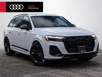 This Audi SQ7 boasts a Twin Turbo Premium Unleaded V-8 4.0 L/244 engine powering this Automatic tran...